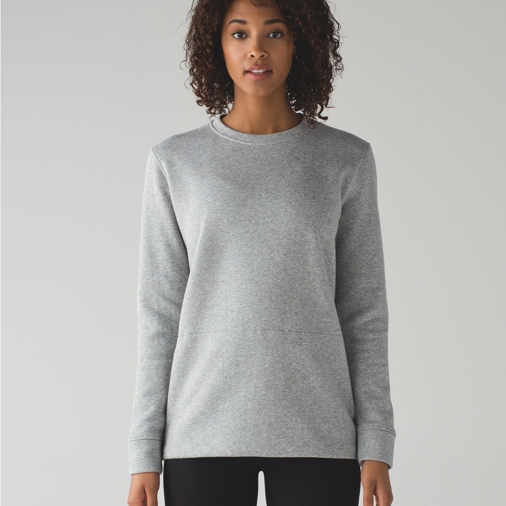 Lululemon Yes Fleece Pullover
